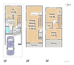 右京区梅津北浦町　新築戸建