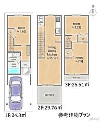 中京区壬生神明町　売土地（建築条件付）