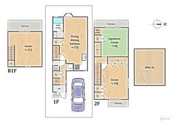 北区平野鳥居前町　中古戸建