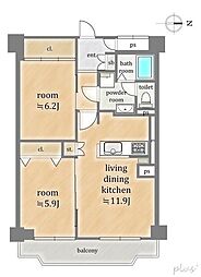 日商岩井朱雀マンション