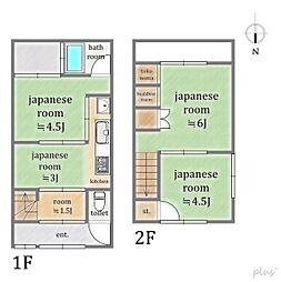 中京区壬生森前町　中古戸建