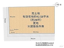 北区紫野上柏野町5号地　売土地（建築条件無）