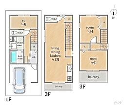 右京区嵯峨中又町 新築戸建