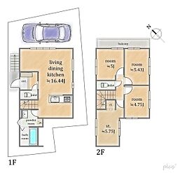 北区大宮玄琢北町　新築戸建