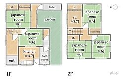 右京区太秦井戸ケ尻町　中古戸建