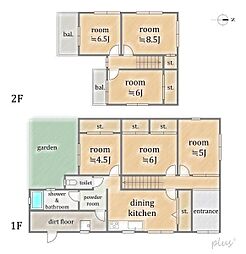 右京区宇多野柴橋町　中古戸建