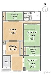 中京区壬生森前町　中古テラス