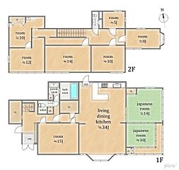 北区大宮玄琢北東町　中古戸建
