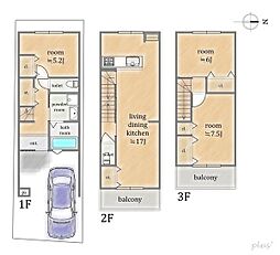 右京区山ノ内宮前町1号地　新築戸建