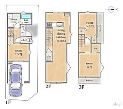 右京区山ノ内宮前町2号地　新築戸建