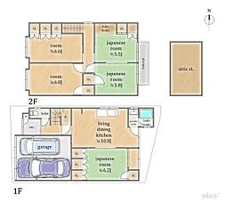 中京区聚楽廻西町　中古戸建