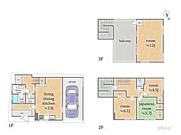 右京区梅津フケノ川町　中古戸建