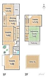 右京区西院小米町　中古戸建