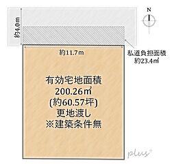 太秦の土地