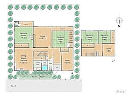 龍安寺玉津芝町の家