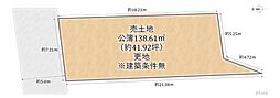 右京区梅津北川町 売土地(建築条件無)