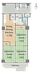 メガロコープ西陣A棟