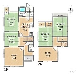 右京区嵯峨広沢南野町　中古戸建
