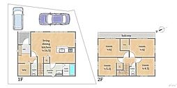 右京区花園大藪町4期1号地　新築戸建