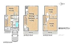 右京区梅津北町　売土地(建築条件付)