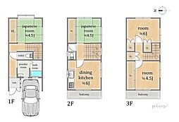 右京区太秦面影町　中古戸建