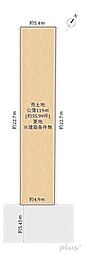 北区紫竹西野山町　売土地(建築条件無)