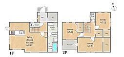 右京区常盤草木町　新築戸建