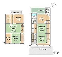 上京区行衛町　中古戸建