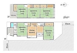 右京区梅津上田町　中古戸建