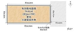 上京区上御霊馬場町 売土地2号地(建築条件無)