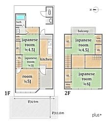 北区紫野門前町　中古戸建