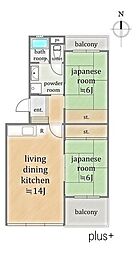 嵐山ロイアルハイツ6号棟