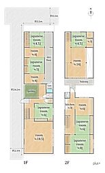 北区紫野上門前町　中古戸建