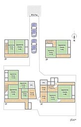 北区小山上初音町　中古戸建2戸