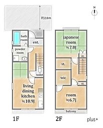 中京区越後突抜町　中古戸建