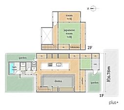 北区小山西花池町　中古戸建