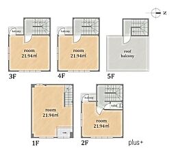 上京区松屋町　店舗付戸建