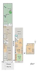 中京区西大黒町　中古戸建