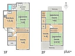 右京区常盤西町　中古戸建