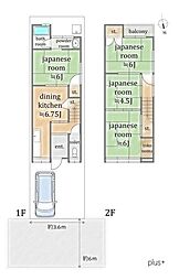 梅津林口町の家