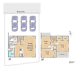 右京区鳴滝泉殿町2期1号地 新築戸建