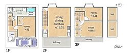 右京区太秦馬塚町　中古戸建