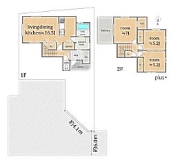 右京区嵯峨広沢西裏町　中古戸建
