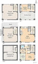 上京区四町目　店舗付中古ビル