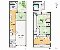 上京区橋西二町目　店舗付中古戸建