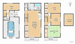 上京区田村備前町　中古戸建