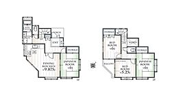 横浜市港南区笹下3丁目 中古戸建
