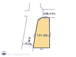 座間市新田宿第8　建築条件なし売地　5区画