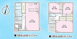 座間市栗原中央3丁目　分譲住宅　No4