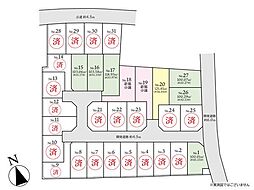 海老名市杉久保南3丁目 建築条件なし売地 No20